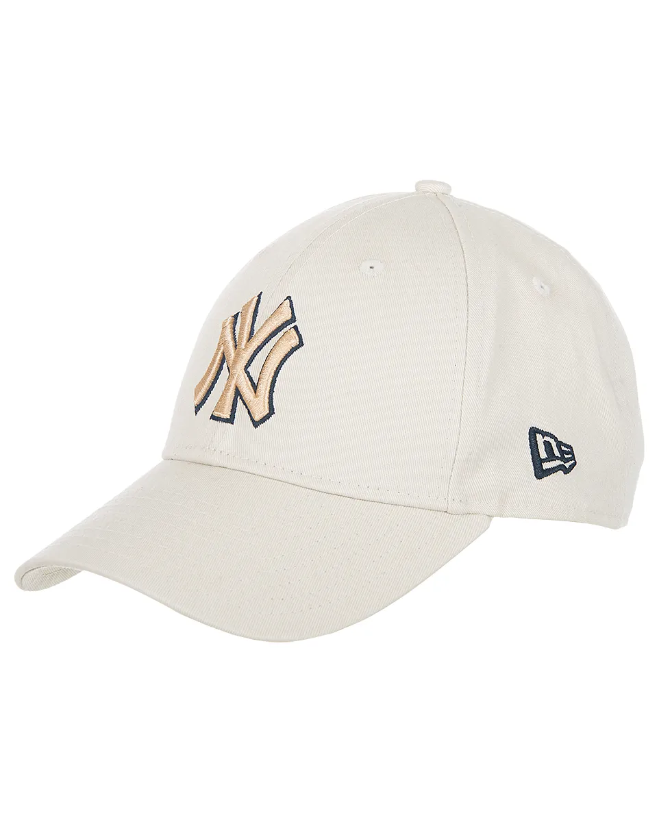 Casquette Unisexe COTTON 9FORTY NEYYAN  STNBLK Beige